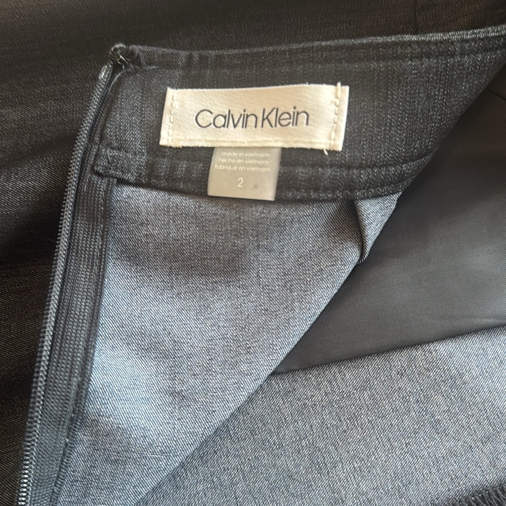 NWT Calvin Klein Dark Blue Jumpsuit - Picture 2 of 12